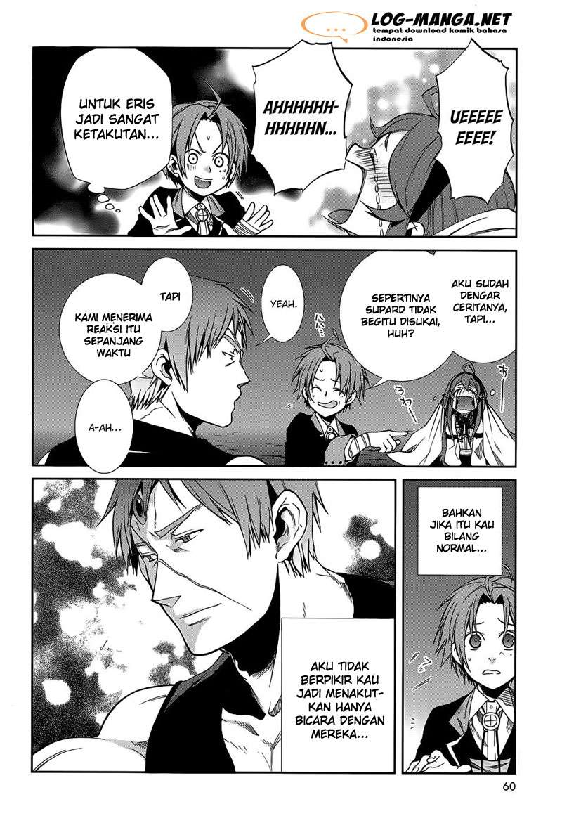 Mushoku Tensei: Isekai Ittara Honki Dasu Chapter 18 Gambar 10