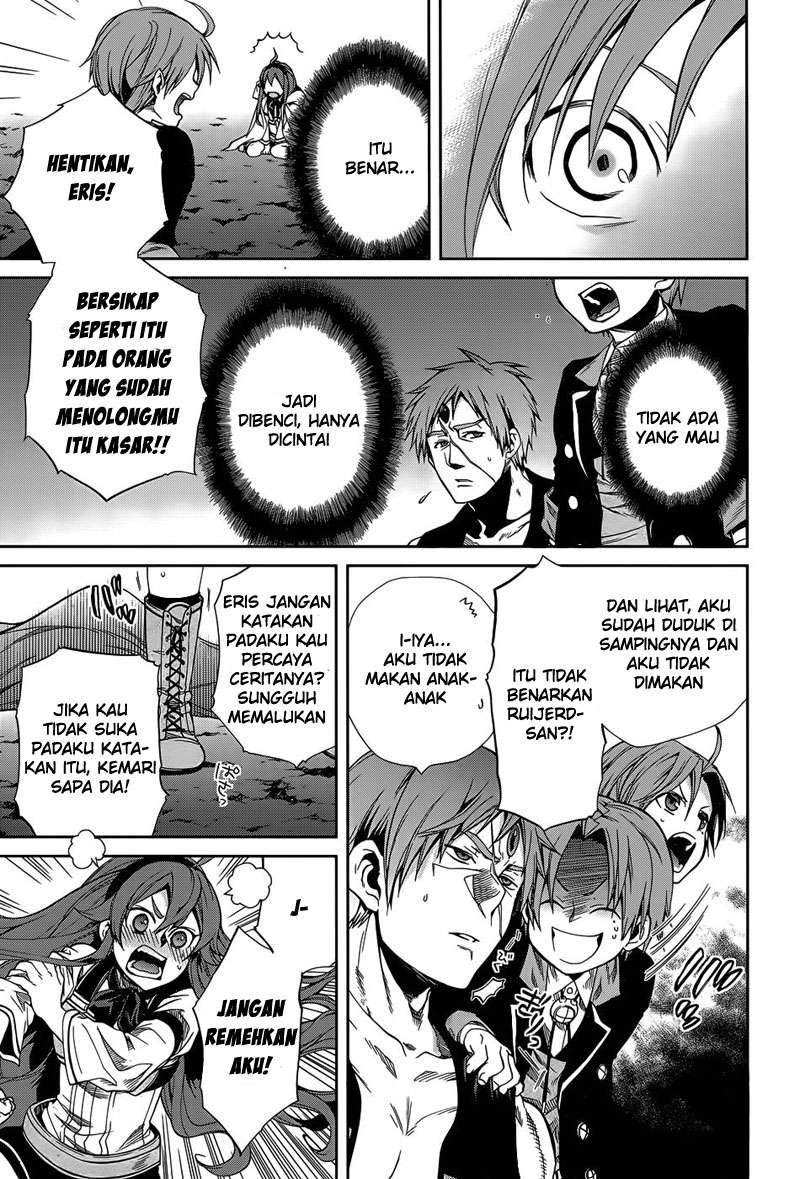 Mushoku Tensei: Isekai Ittara Honki Dasu Chapter 18 Gambar 11