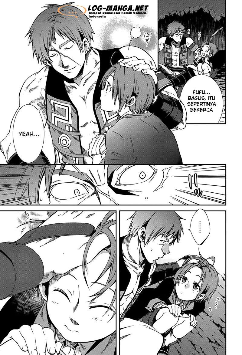 Mushoku Tensei: Isekai Ittara Honki Dasu Chapter 18 Gambar 13