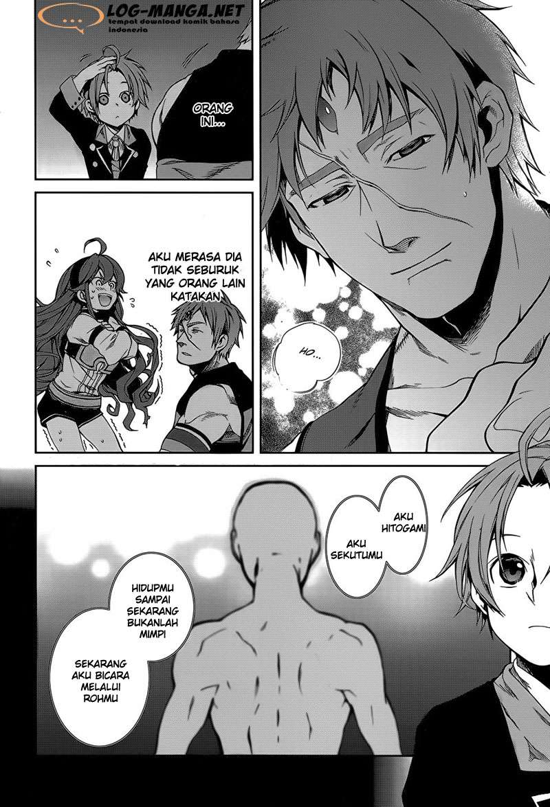Mushoku Tensei: Isekai Ittara Honki Dasu Chapter 18 Gambar 14