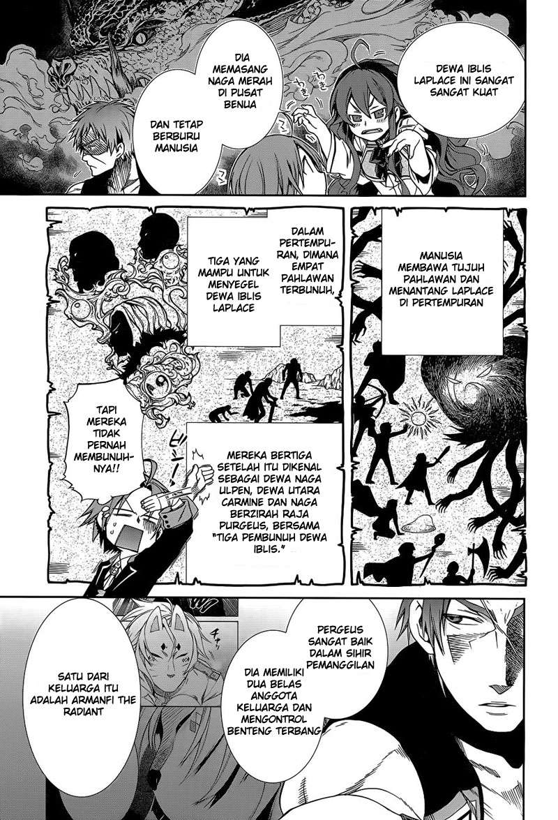 Mushoku Tensei: Isekai Ittara Honki Dasu Chapter 18 Gambar 23