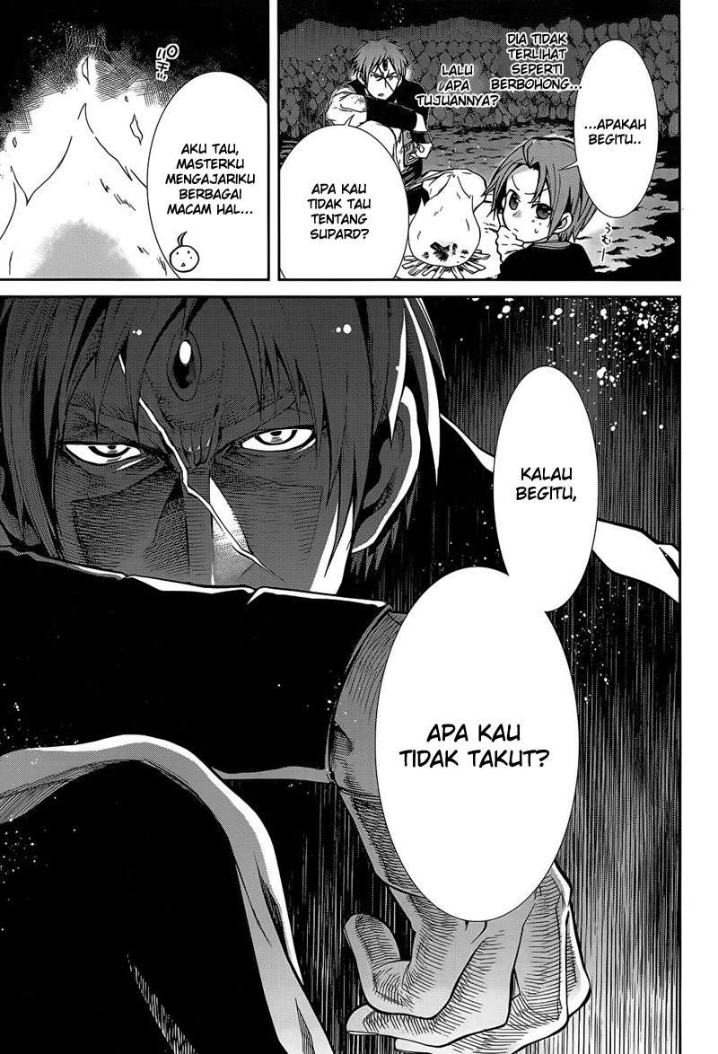 Mushoku Tensei: Isekai Ittara Honki Dasu Chapter 18 Gambar 5