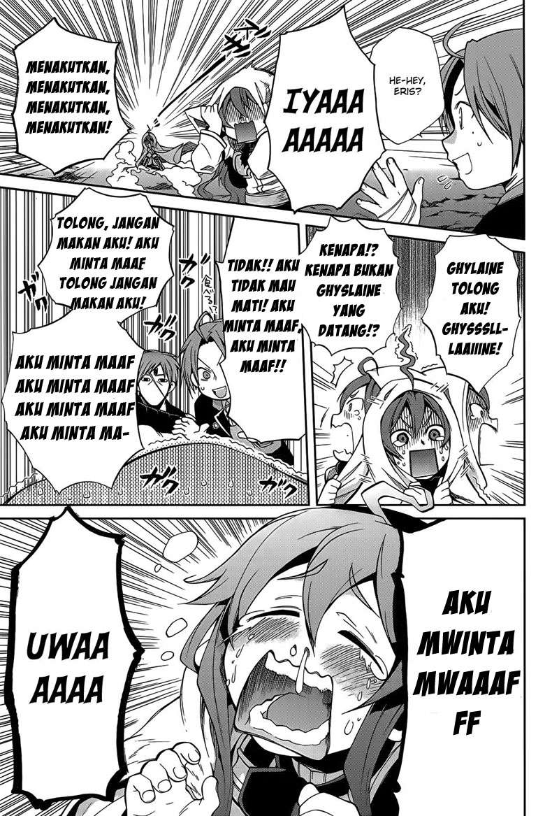 Mushoku Tensei: Isekai Ittara Honki Dasu Chapter 18 Gambar 9