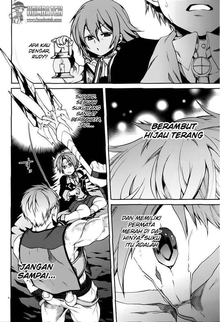 Mushoku Tensei: Isekai Ittara Honki Dasu Chapter 17 Gambar 12