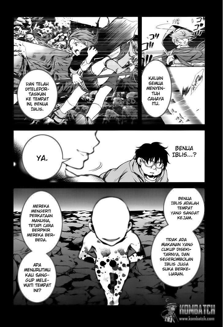 Mushoku Tensei: Isekai Ittara Honki Dasu Chapter 17 Gambar 18