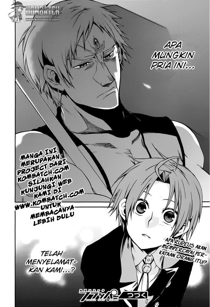 Mushoku Tensei: Isekai Ittara Honki Dasu Chapter 17 Gambar 22