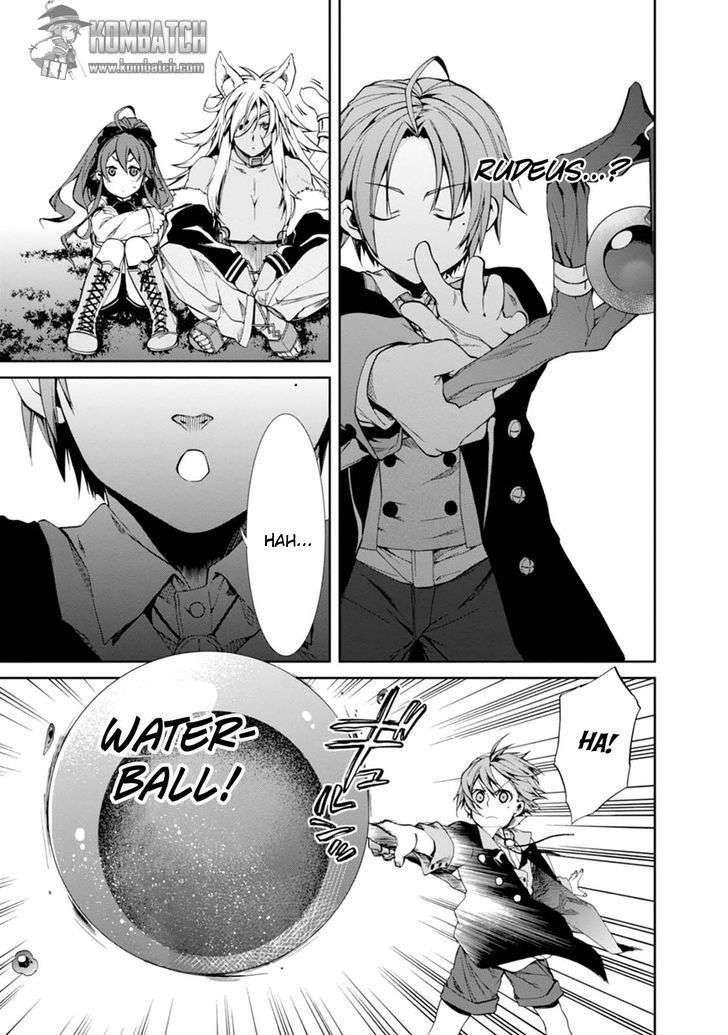 Mushoku Tensei: Isekai Ittara Honki Dasu Chapter 16 Gambar 12