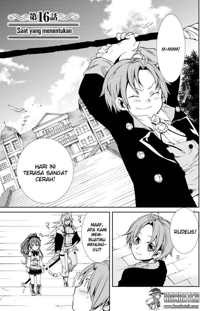 Baca Manga Mushoku Tensei: Isekai Ittara Honki Dasu Chapter 16 Gambar 2