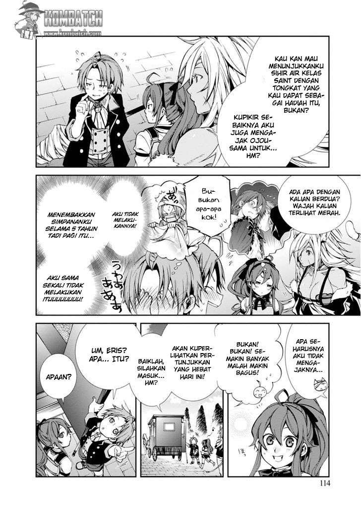 Mushoku Tensei: Isekai Ittara Honki Dasu Chapter 16 Gambar 3