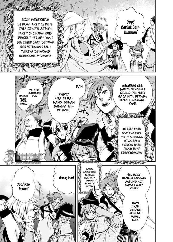 Mushoku Tensei: Isekai Ittara Honki Dasu Chapter 13 Gambar 10