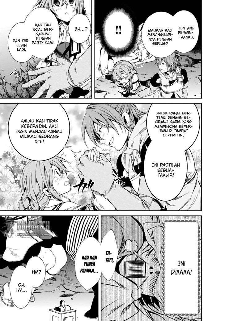 Mushoku Tensei: Isekai Ittara Honki Dasu Chapter 13 Gambar 16