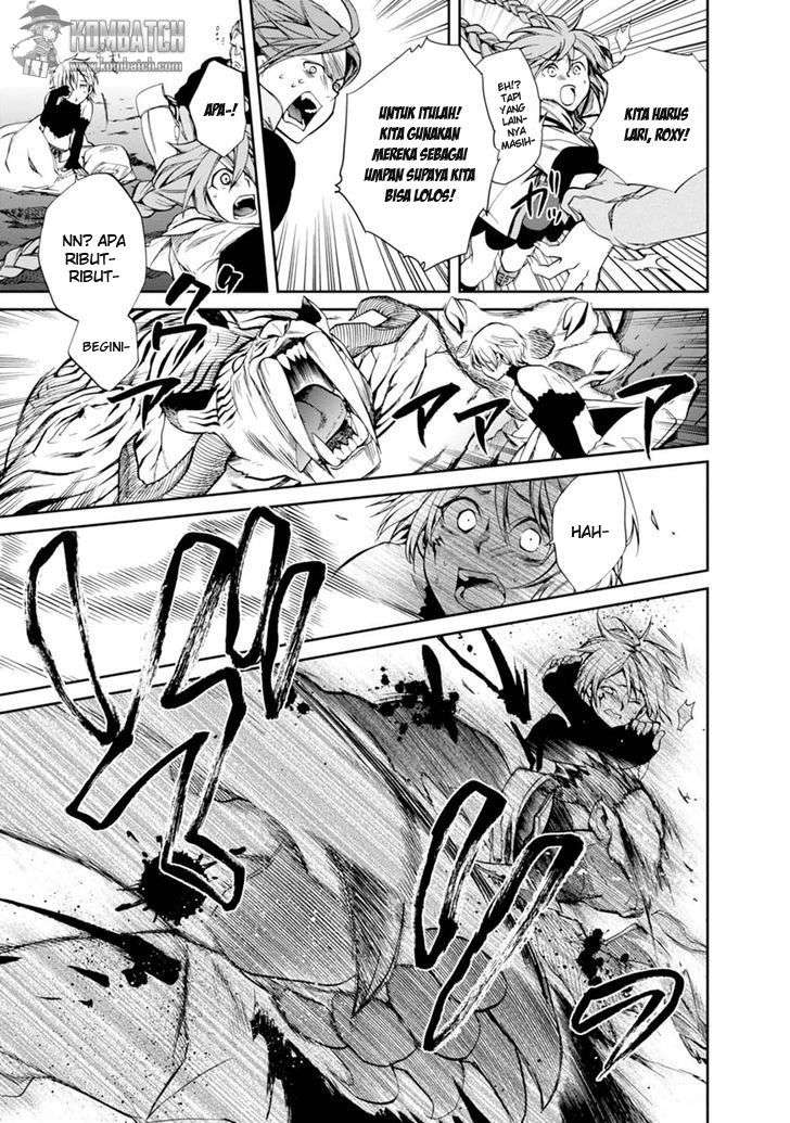 Mushoku Tensei: Isekai Ittara Honki Dasu Chapter 13 Gambar 18