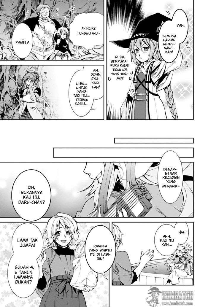 Mushoku Tensei: Isekai Ittara Honki Dasu Chapter 13 Gambar 24