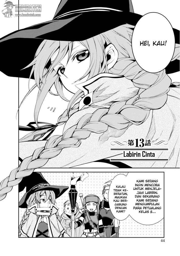 Mushoku Tensei: Isekai Ittara Honki Dasu Chapter 13 Gambar 3