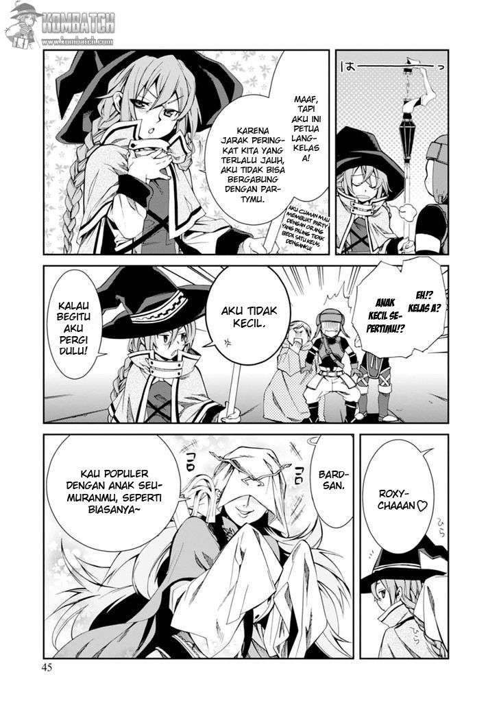 Mushoku Tensei: Isekai Ittara Honki Dasu Chapter 13 Gambar 4