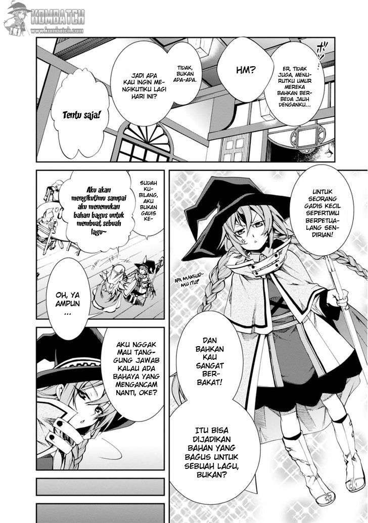 Mushoku Tensei: Isekai Ittara Honki Dasu Chapter 13 Gambar 5