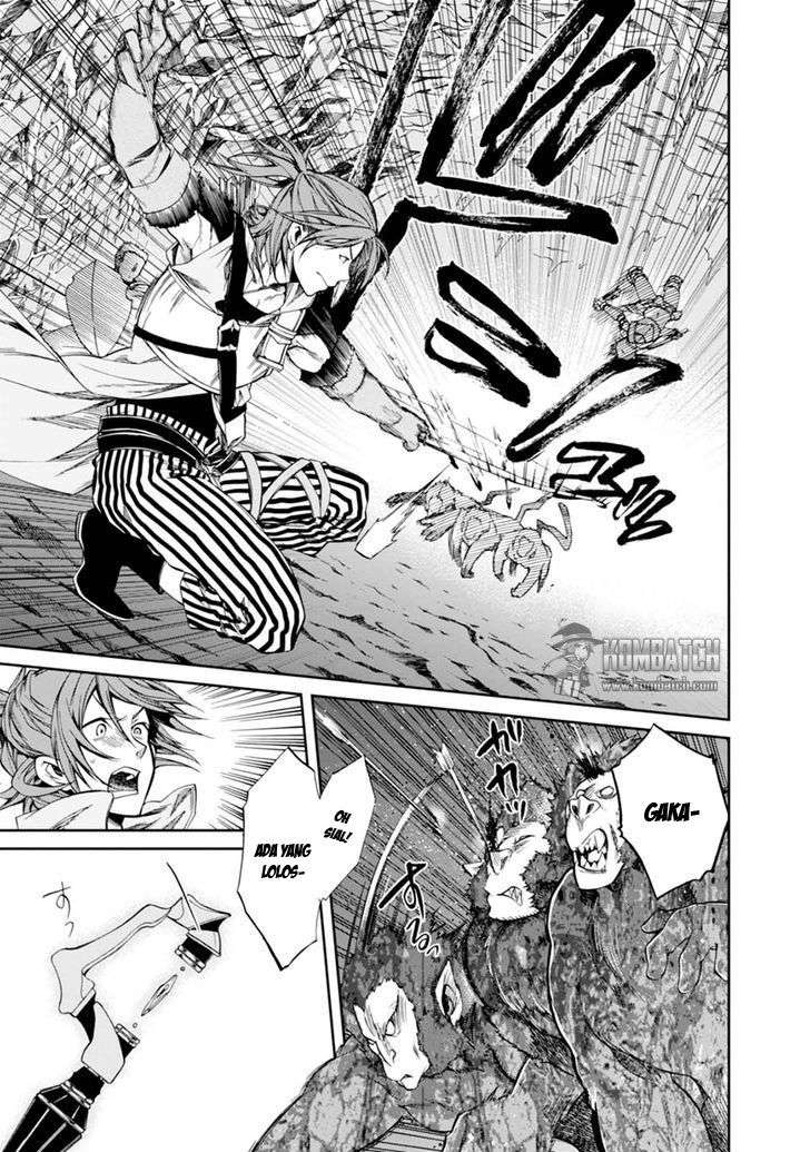 Mushoku Tensei: Isekai Ittara Honki Dasu Chapter 13 Gambar 8