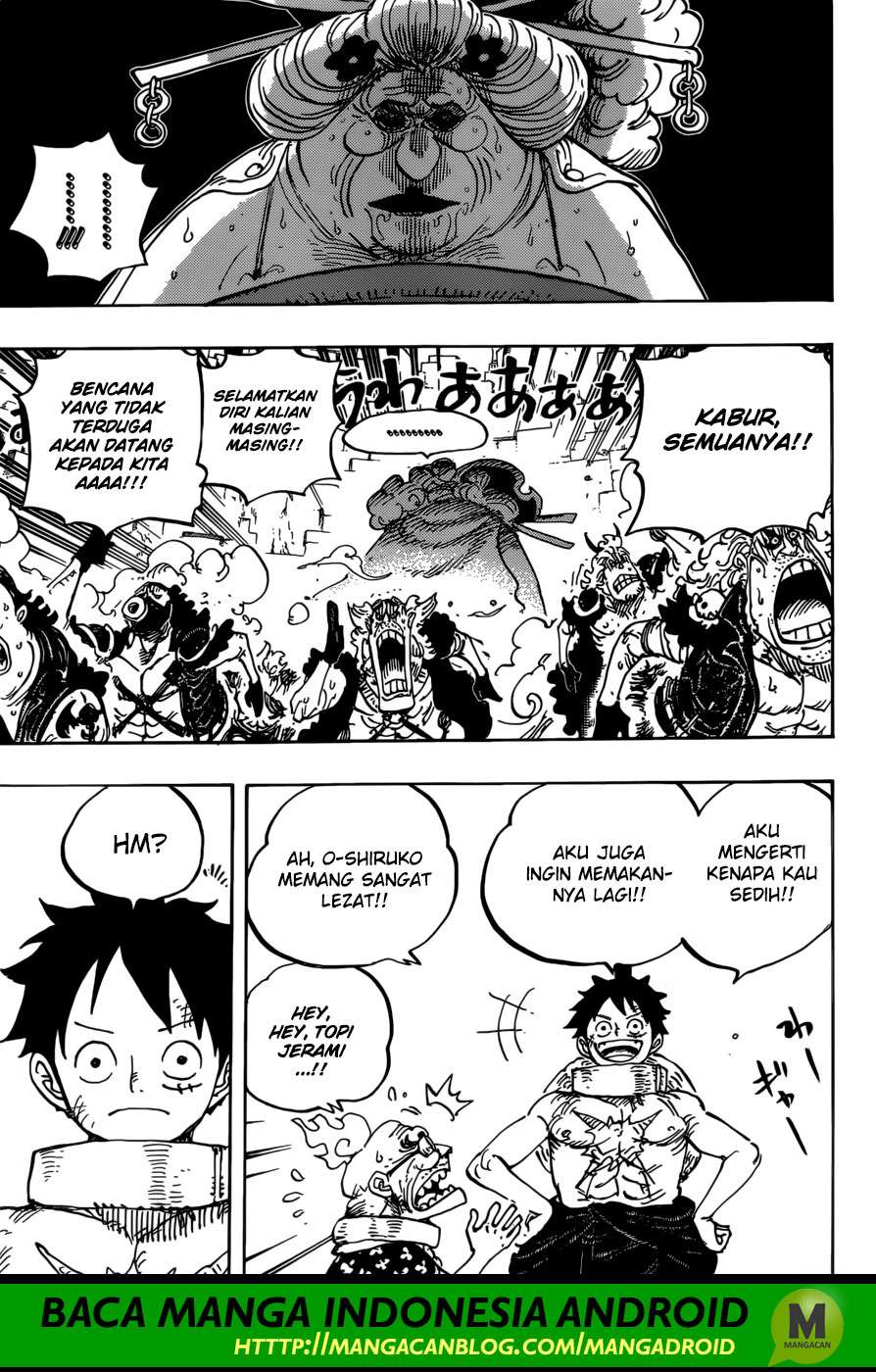 One Piece Chapter 946 Gambar 10
