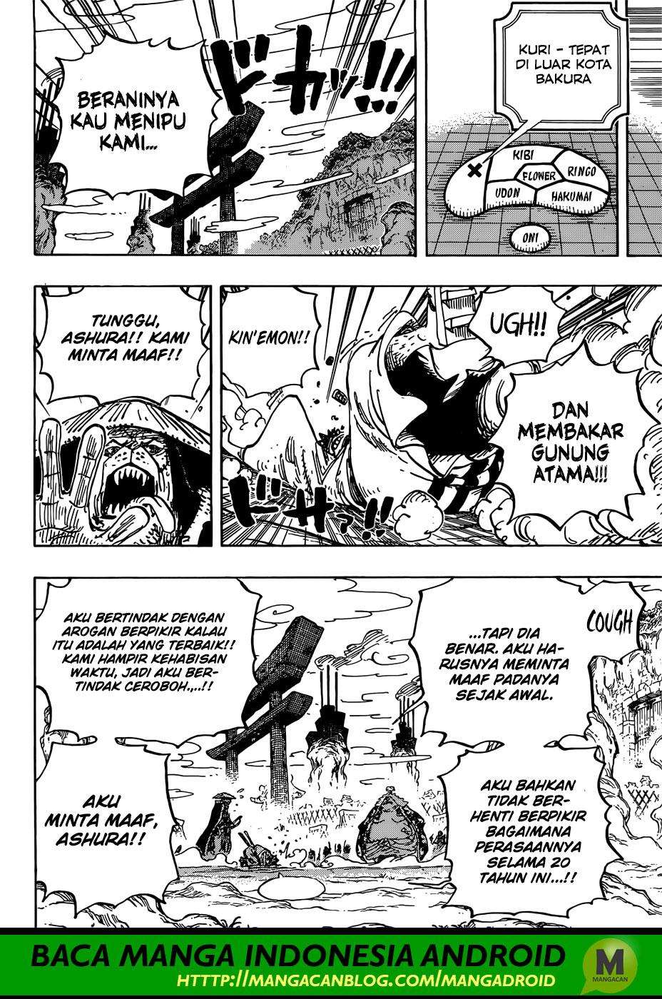 One Piece Chapter 945 Gambar 13