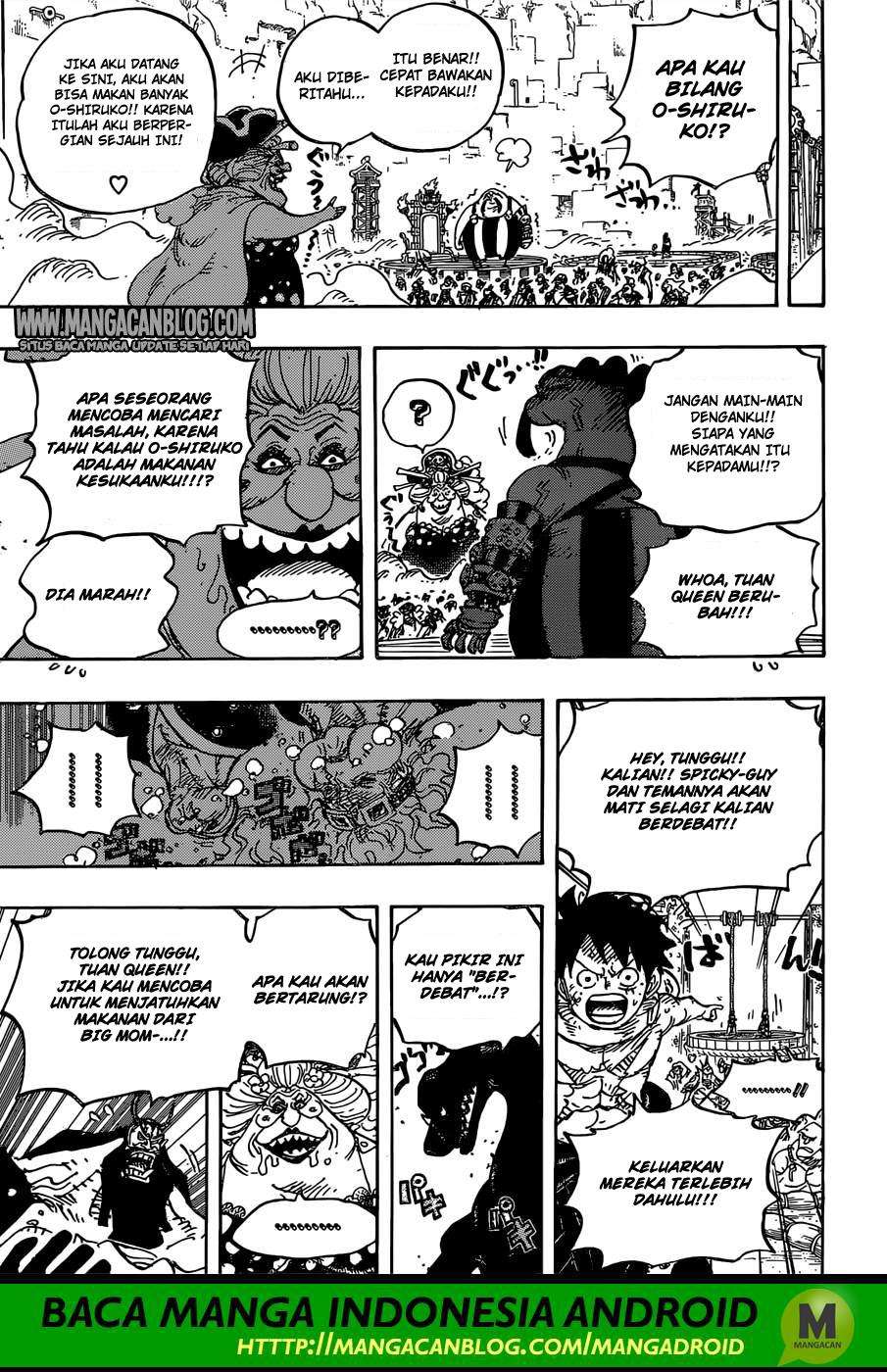 One Piece Chapter 945 Gambar 17