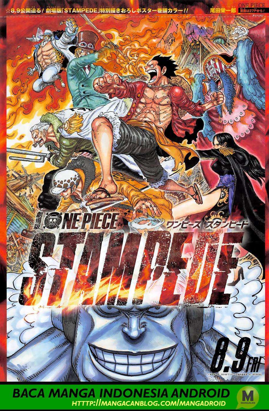Baca Manga One Piece Chapter 945 Gambar 2