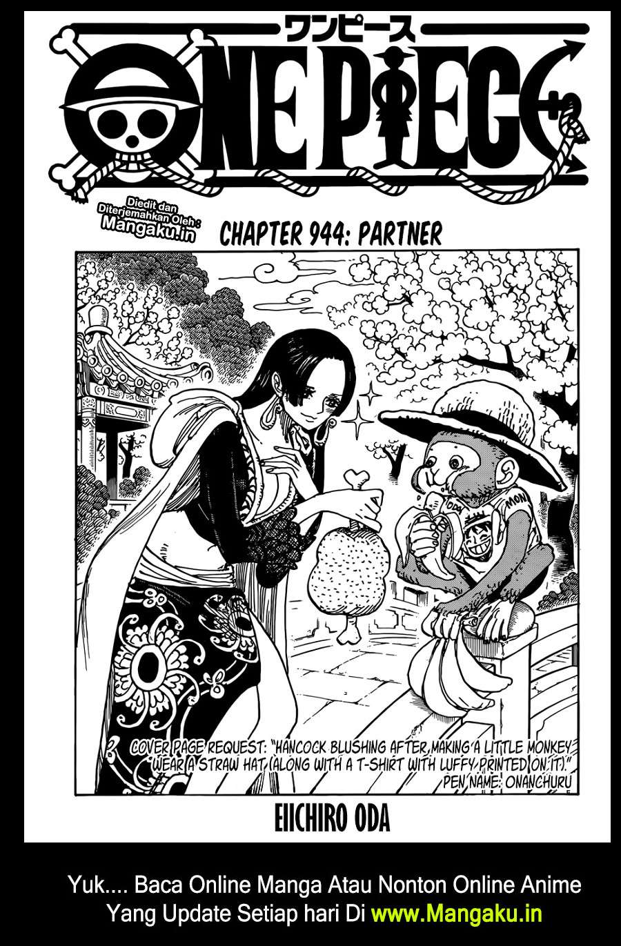 Baca Manga One Piece Chapter 944 Gambar 2