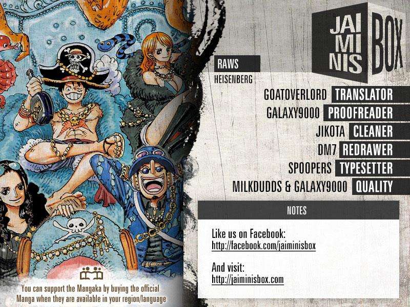 Baca Manga One Piece Chapter 943 Gambar 2