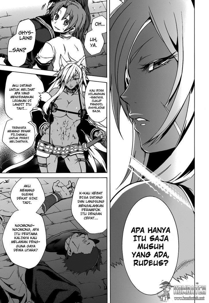 Mushoku Tensei: Isekai Ittara Honki Dasu Chapter 8 Gambar 18