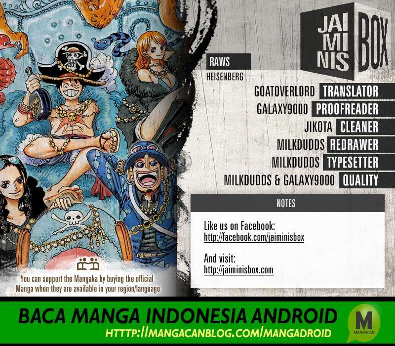 Baca Manga One Piece Chapter 941 Gambar 2