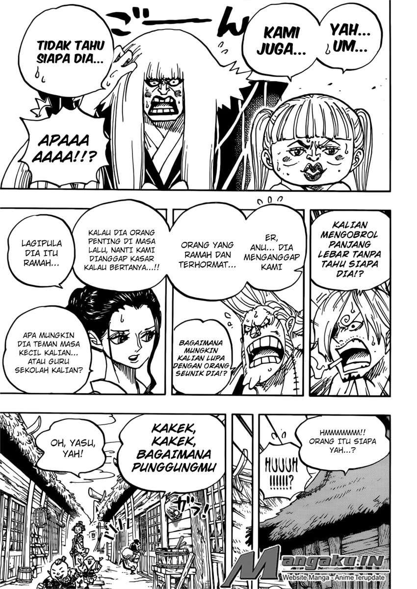 One Piece Chapter 940 Gambar 8