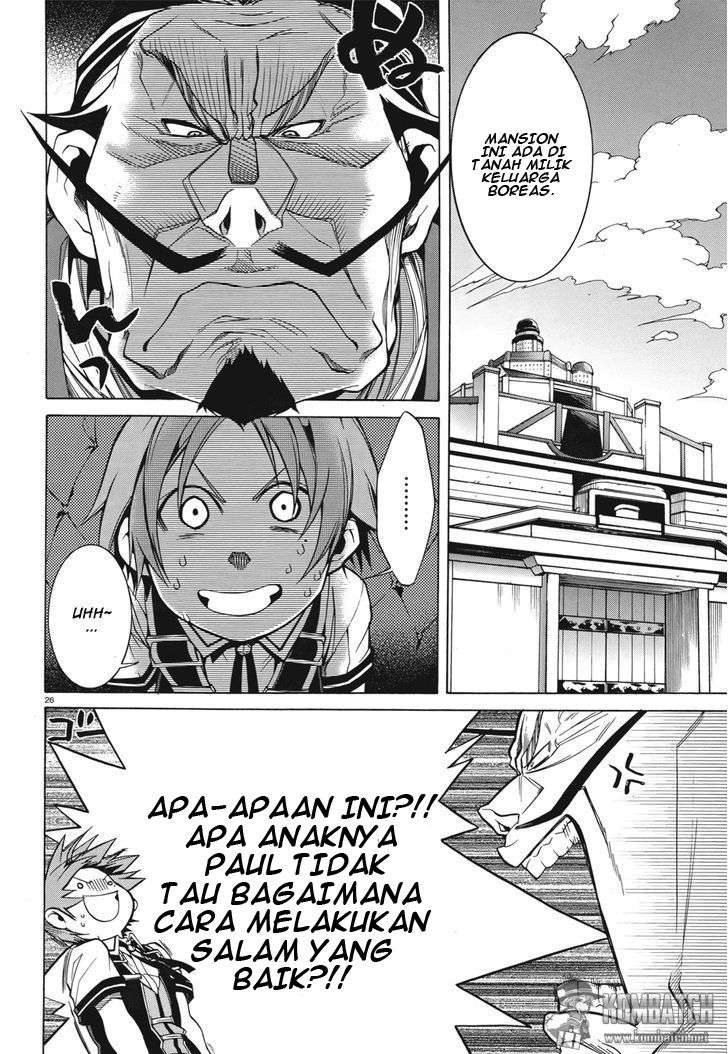 Mushoku Tensei: Isekai Ittara Honki Dasu Chapter 6 Gambar 30