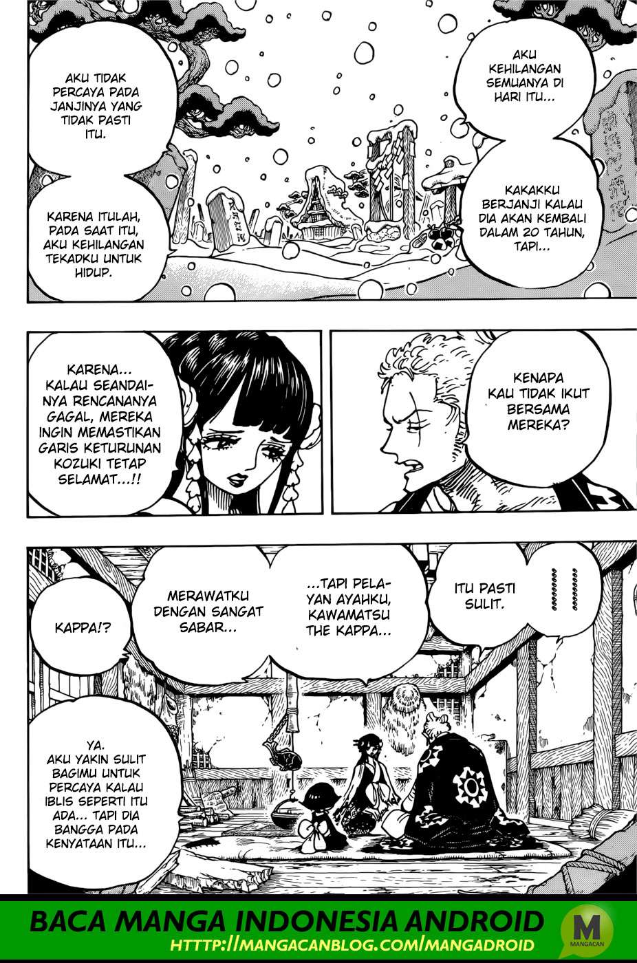One Piece Chapter 939 Gambar 5