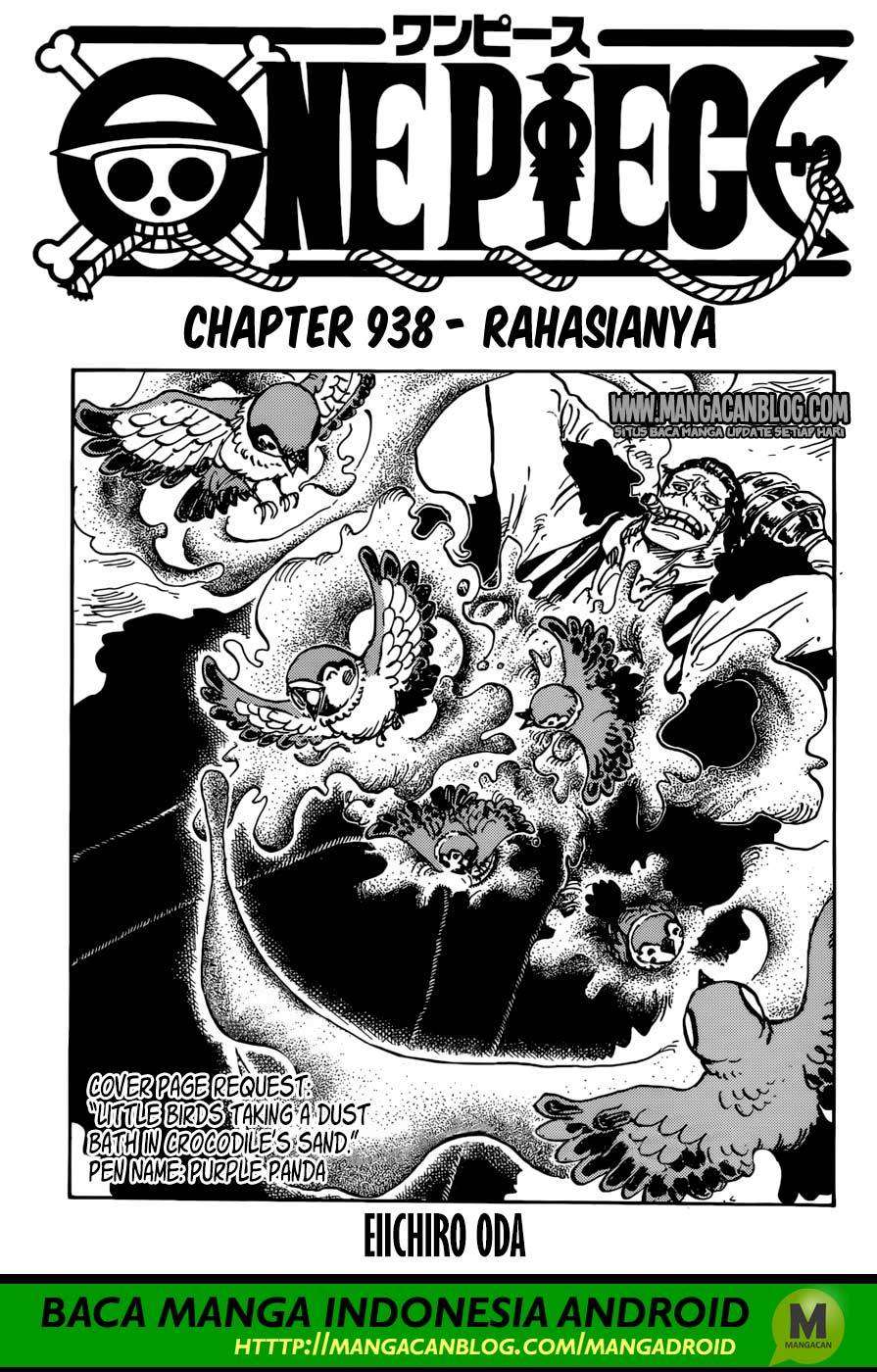 Baca Komik One Piece Chapter 938 Gambar 1