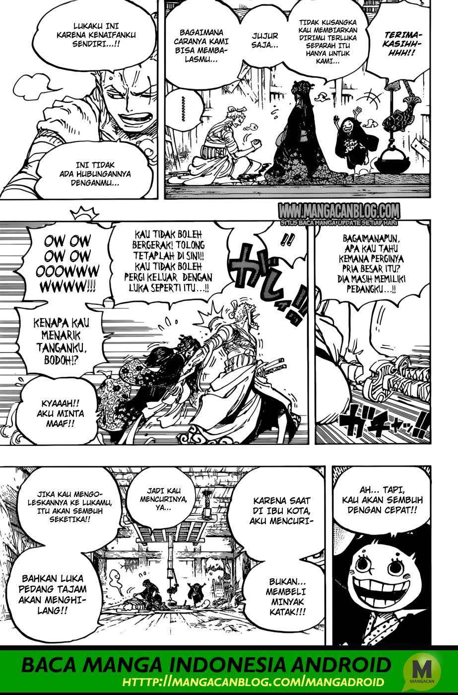 One Piece Chapter 938 Gambar 11