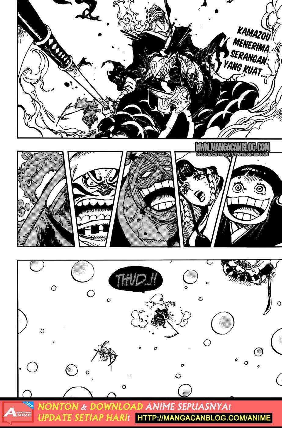 Baca Manga One Piece Chapter 938 Gambar 2