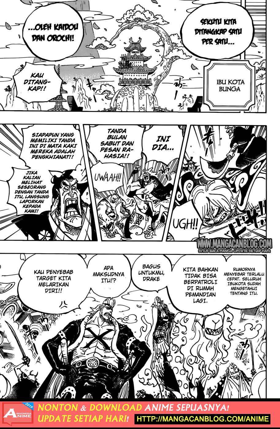 One Piece Chapter 938 Gambar 5