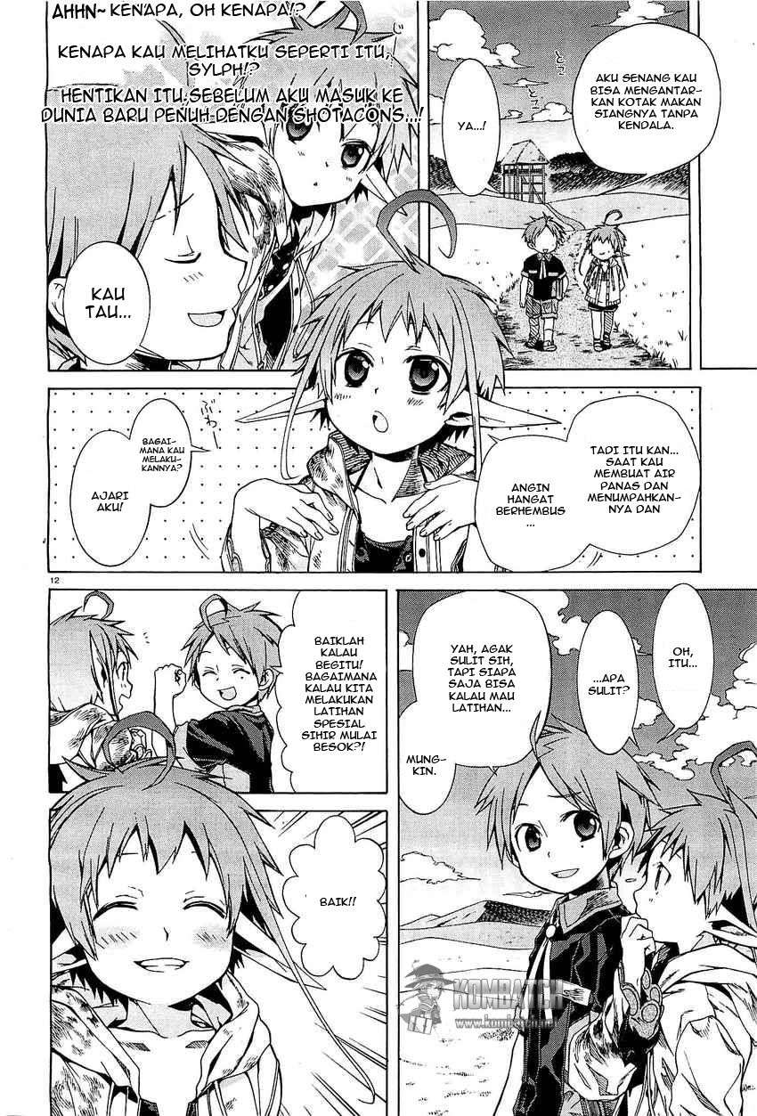 Mushoku Tensei: Isekai Ittara Honki Dasu Chapter 4 Gambar 13