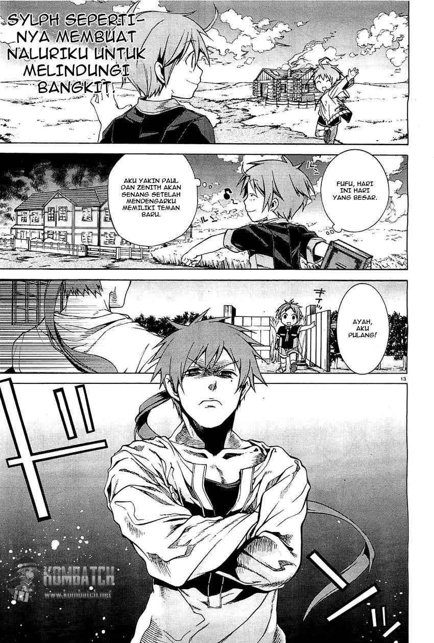 Mushoku Tensei: Isekai Ittara Honki Dasu Chapter 4 Gambar 14