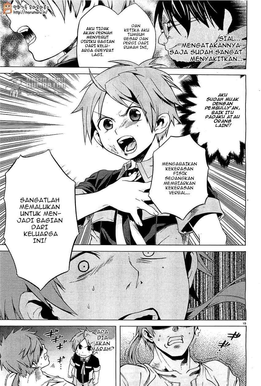 Mushoku Tensei: Isekai Ittara Honki Dasu Chapter 4 Gambar 20