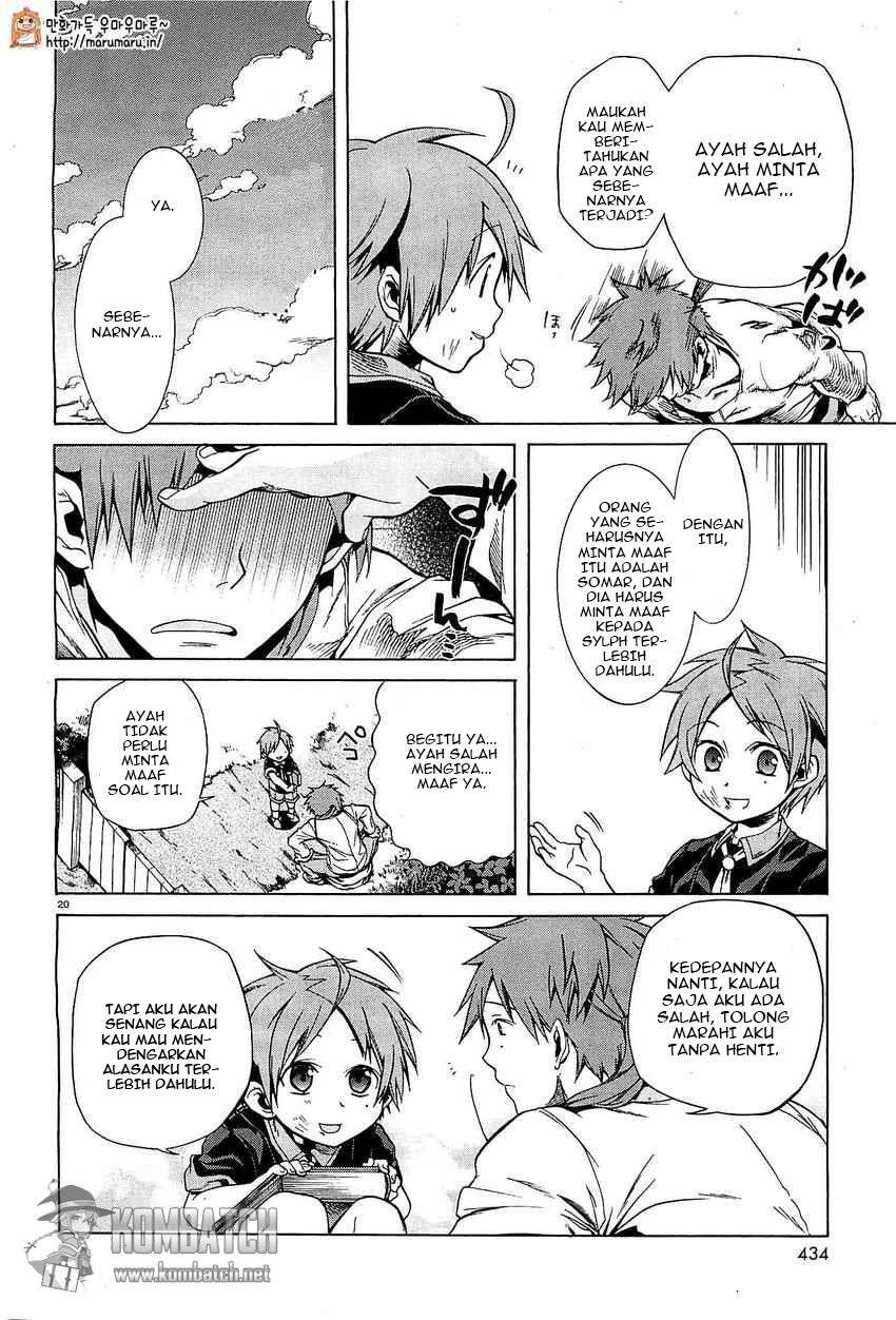 Mushoku Tensei: Isekai Ittara Honki Dasu Chapter 4 Gambar 21