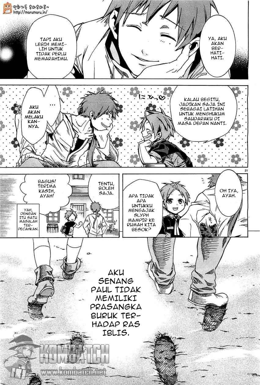 Mushoku Tensei: Isekai Ittara Honki Dasu Chapter 4 Gambar 22