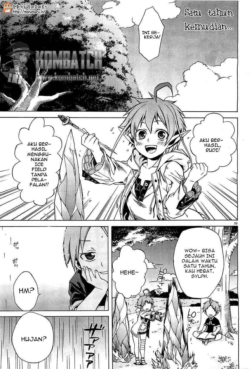 Mushoku Tensei: Isekai Ittara Honki Dasu Chapter 4 Gambar 24