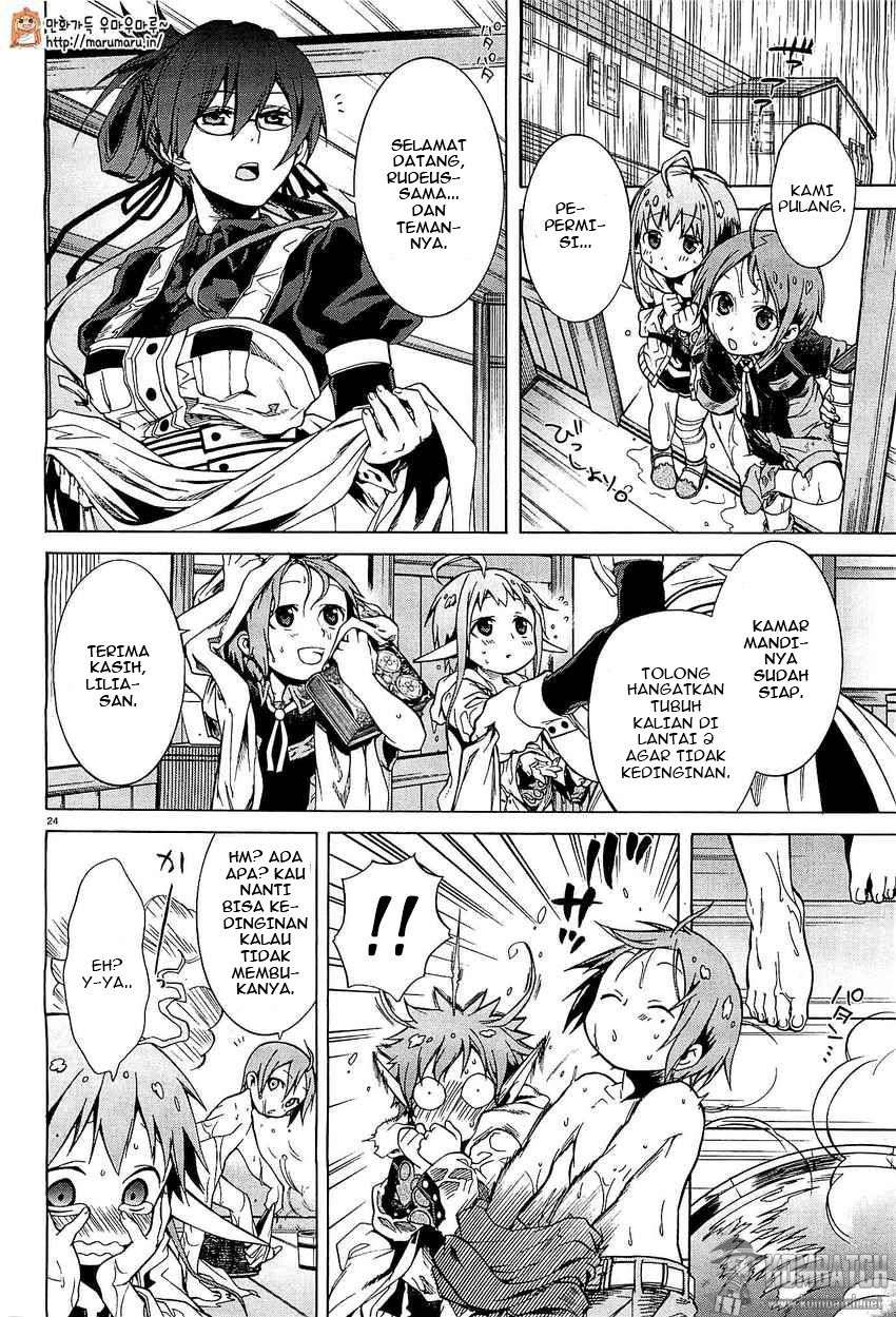 Mushoku Tensei: Isekai Ittara Honki Dasu Chapter 4 Gambar 25