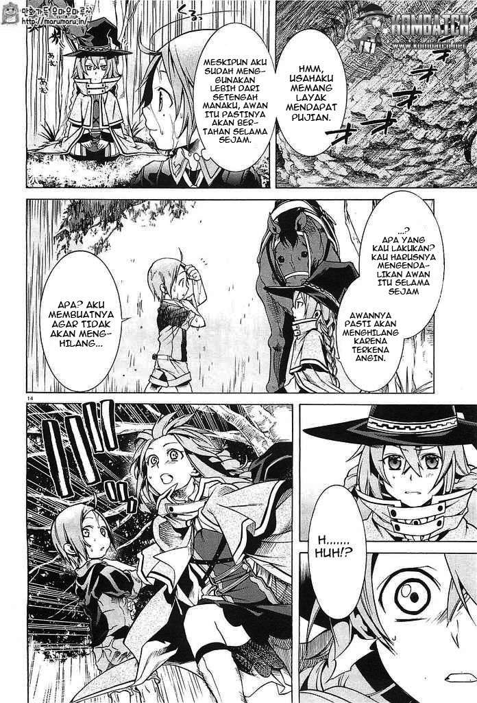 Mushoku Tensei: Isekai Ittara Honki Dasu Chapter 3 Gambar 13
