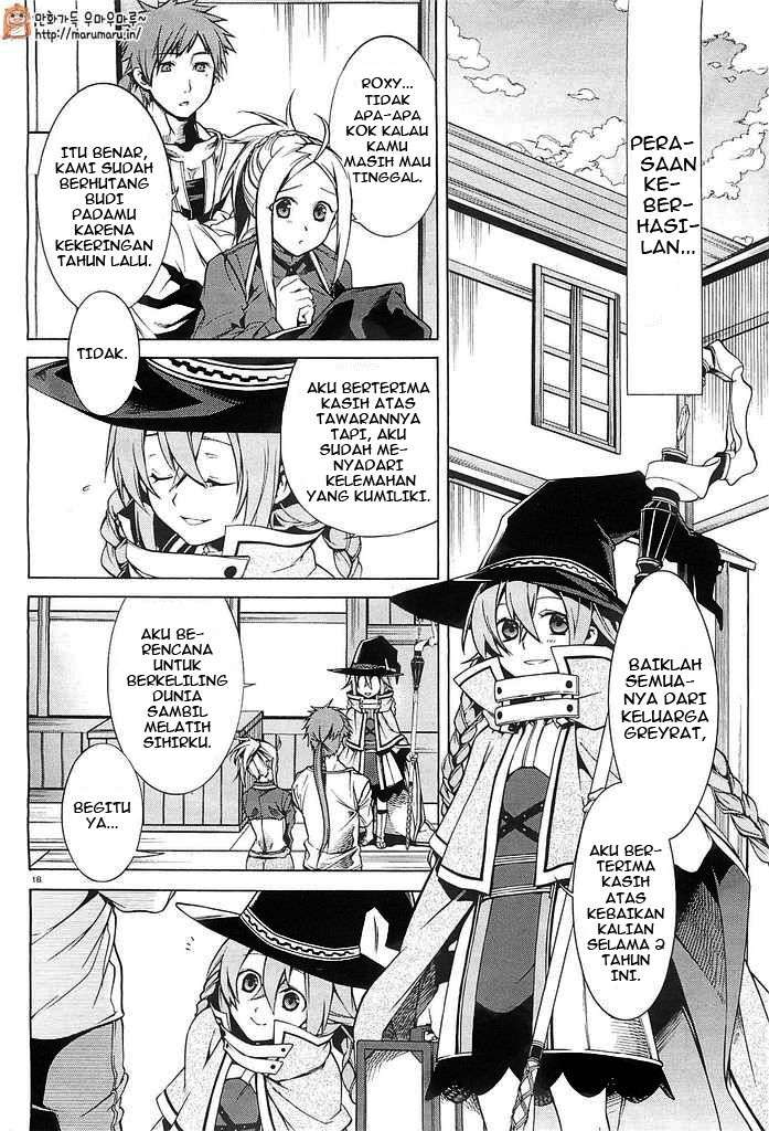 Mushoku Tensei: Isekai Ittara Honki Dasu Chapter 3 Gambar 17