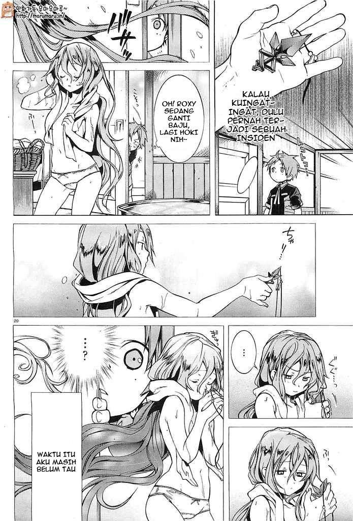 Mushoku Tensei: Isekai Ittara Honki Dasu Chapter 3 Gambar 19
