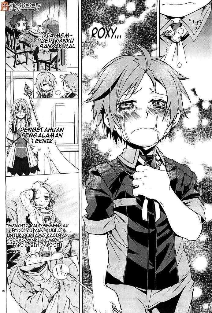 Mushoku Tensei: Isekai Ittara Honki Dasu Chapter 3 Gambar 21