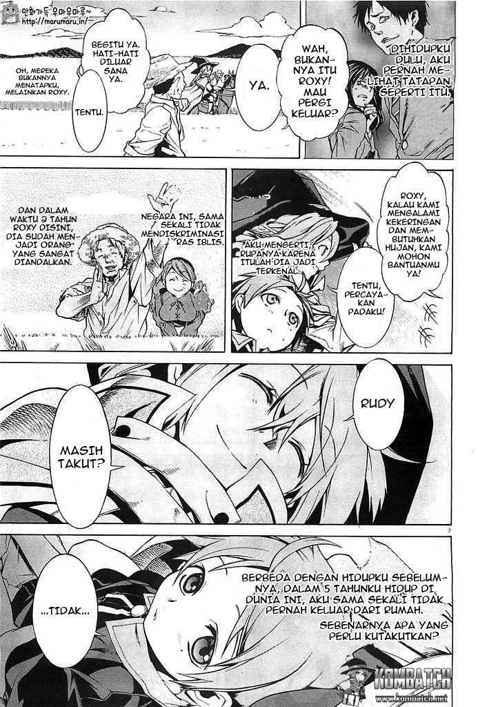 Mushoku Tensei: Isekai Ittara Honki Dasu Chapter 3 Gambar 7