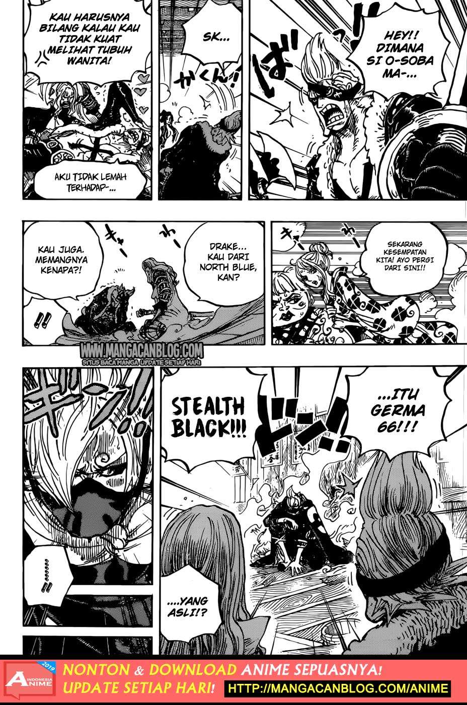One Piece Chapter 936 Gambar 13