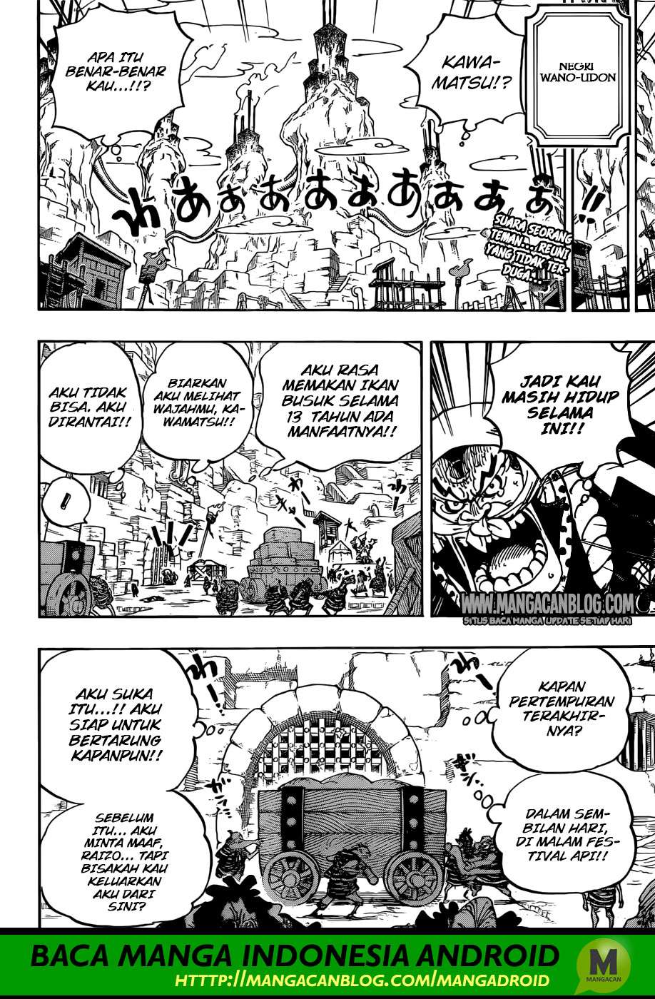 Baca Manga One Piece Chapter 936 Gambar 2